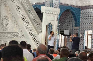 Iğdır’da Cuma hutbesi işaret diliyle de anlatıldı 