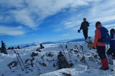 Iğdır’da dağcılıkta tarihi adım 