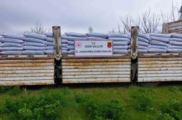 Iğdır’da kaçak gübre operasyonu: 30 ton ürün ele geçirildi 