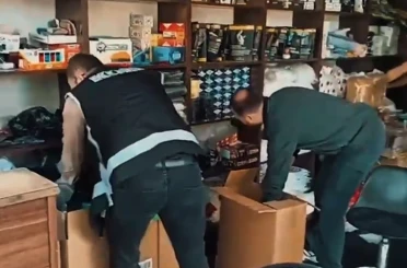 Iğdır’da kaçak sigara operasyonu: Çok sayıda kaçak ürün ele geçirildi 
