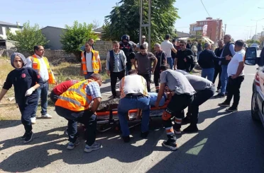 Iğdır’da meydana gelen kazada 3 kişi yaralandı 