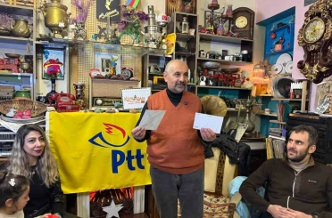 Iğdır’da nostalji rüzgarı: Pul ve kartpostalla mesaj gönderme geleneği yeniden canlandı 