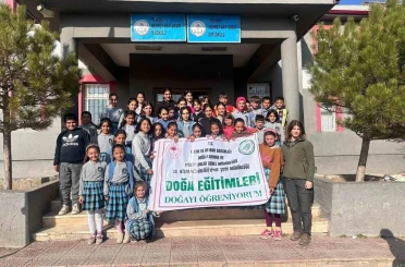 Iğdır’da öğrencilere bioçeşitlilik ve biyokaçakçılık eğitimi 