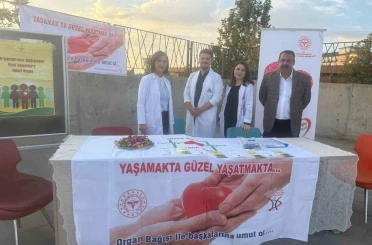 Iğdır’da organ bağışına dikkat çekildi