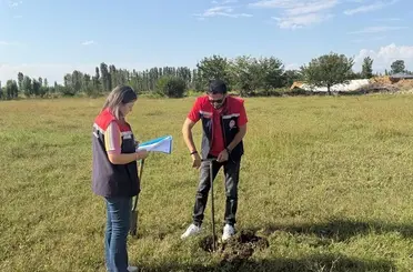 Iğdır’da tarım arazilerinin korunması için arazi etüt çalışması yapıldı
