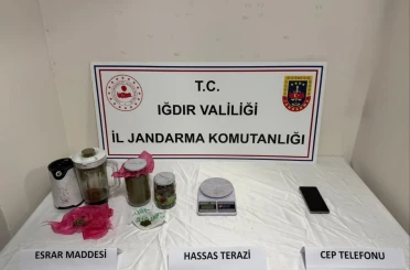Iğdır’da uyuşturucu operasyonu: 1 tutuklama