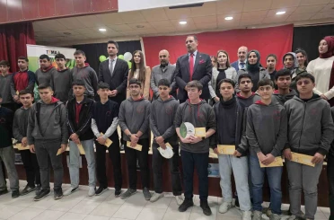 Iğdır’da "Yeşil Vatan İçin TEMA Gönüllülüğü" projesi tamamlandı 