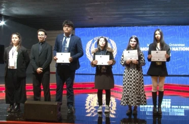 IGUMUN 2026 ile öğrenciler, küresel sorunları ele aldı 