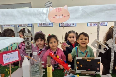 İhlas Koleji STEM Fuarı’nda öğrencilerden gerçek hayat sorunlarına projeler 