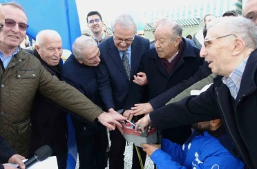 İhlas Vakfı Kütahya Erkek Öğrenci Yurdu’nun temeli atıldı 