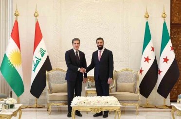 IKBY Başkanı Barzani’den Suriye’ye resmi ziyaret
