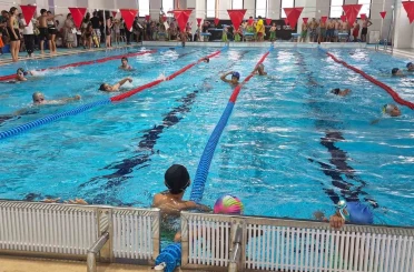 İki ayda 200 öğrenci yüzme öğrendi 