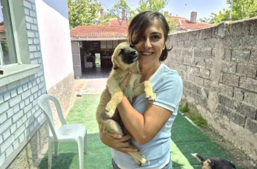 İki gönüllünün şefkat eli yüzlerce sokak hayvanına ulaşıyor 
