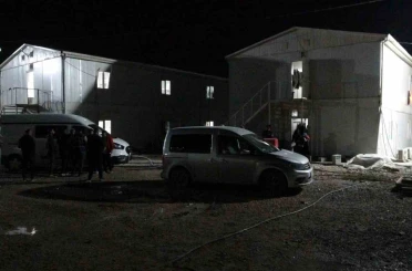 İki gün önce işbaşı yaptığı şantiyede rahatsızlanan işçi hayatını kaybetti 