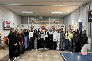 İki ilçenin gençleri Akhisar’da buluştu 