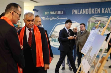 İki kardeş şehrin sanatsal buluşması 