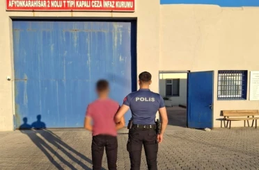 İki yıl hapis cezasıyla aranan şahıs yakalandı 