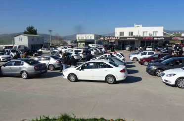 İkinci el otomobil piyasasında durgunluk 