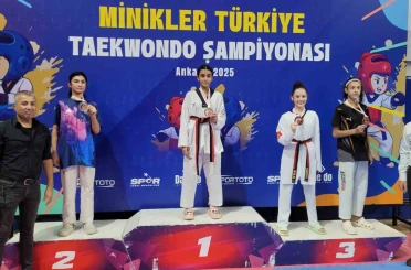 İkinci kez Türkiye Şampiyonu oldu 