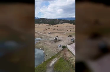 İkiz göletler’de ulaşımı rahatlatacak çalışma 