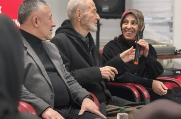 İl Başkanı Yıldırım huzurevi sakinleriyle buluştu 