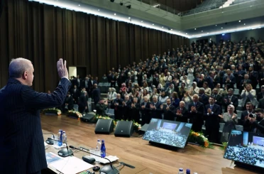 İl Başkanı Yıldırım İl Başkanları Toplantısına katıldı 