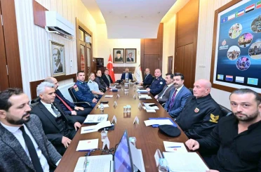 İl Güvenlik ve Asayiş Koordinasyon Toplantısı gerçekleştirildi 