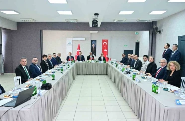 ’İl İstihdam ve Mesleki Eğitim Kurulu Toplantısı’ gerçekleştirildi 