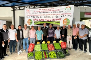 İl Müdürü Çetin Ayvalık, Geçitli Köyü üreticileriyle buluştu 