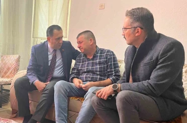 İl Müdürü Türkoğlu’ndan acılı aileye ziyaret 