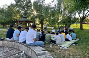 İl Müftülüğünden KYK yurtlarında öğrencilere yönelik gönül buluşması 
