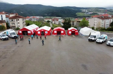 İl Sağlık Müdürlüğü, afetlere hazırlık kapasitesini güçlendirdi 
