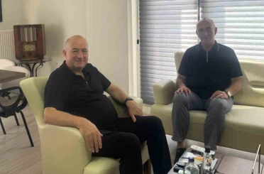 İl Sağlık Müdürlüğü görevine başlayan Görgülü’den Milletvekili Gider’e ziyaret 