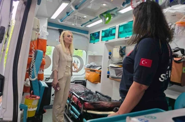 İl Sağlık Müdürü Başaran Akça, Kavaklıdere’deki sağlık tesislerinde incelemelerde bulundu 