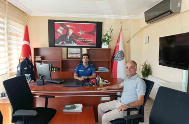 İlçe emniyet amiri terfi etti 