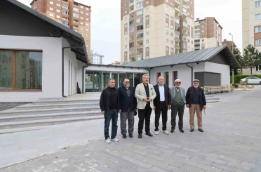 İldem’e yapılan sosyal tesis genç ve yaşlıları bir araya getirecek 