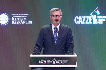 İletişim Başkanı Duran: "İsrail’in 250’den fazla dezenformasyonunu ifşa ederken bir vicdan hareketine öncülük ettiğimizi biliyoruz"