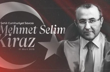 İletişim Başkanı Duran, şehit Savcı Mehmet Selim Kiraz’ı andı 