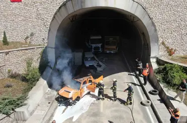 Ilgaz 15 Temmuz İstiklal Tüneli’nde gerçeği aratmayan deprem, göçük ve trafik kazası tatbikatı
