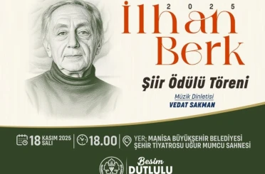 ‘İlhan Berk Şiir Ödülü’ sahibini buldu 