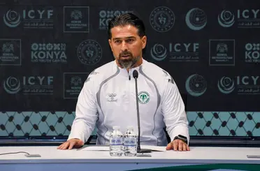 İlhan Palut’tan Konyaspor taraftarına umut veren sözler! “Potansiyelimize güveniyorum”