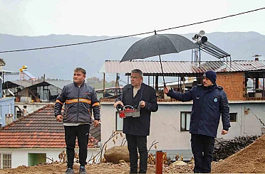 Ilıdağ Mahallesi Sağlık Ocağı’nın temeli atıldı 