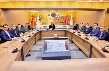 İlin yönetimi bir araya geldi: Gündem güvenlik, eğitim ve yatırımlar 