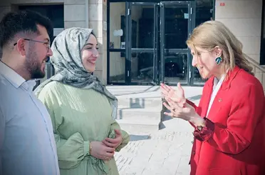 İlk ders "Terörsüz Türkiye"

