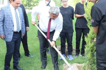 İlk ders ’Yeşil Vatanı Korumak’ oldu 