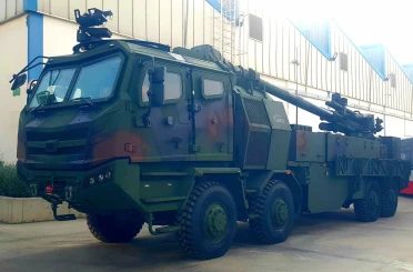 İlk T-155 TTA Entegre Panter Obüsü Kara Kuvvetleri envanterine girdi 