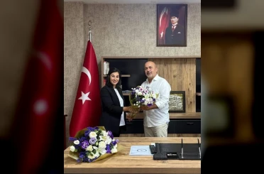 İlkadım İlçe Sağlık Müdürlüğü’nde devir teslim 