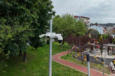 İlkadım’da 19 park daha güvenli hale geliyor 