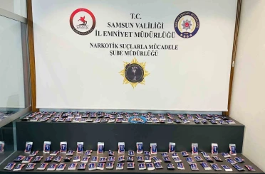 İlkadım’da uyuşturucu operasyonu: iki adreste hap ele geçirildi 