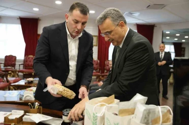 İlkadım’dan kardeş belediyeye destek 